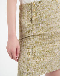 33qty NEW  / Jupe Edmonde -  Gold