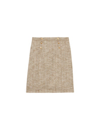 33qty NEW  / Jupe Edmonde -  Gold