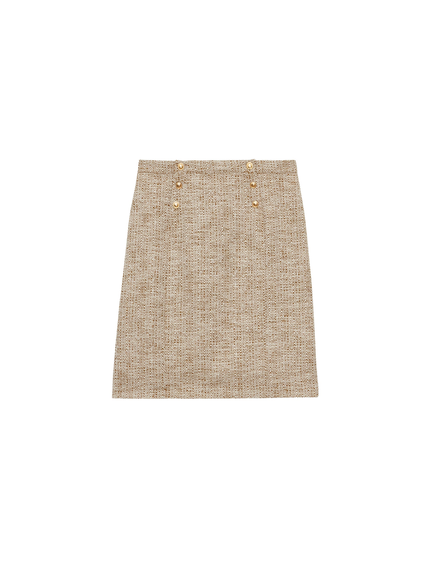 33qty NEW  / Jupe Edmonde -  Gold