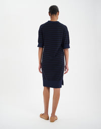 23qty NEW  / Robe Océane -  Navy Black