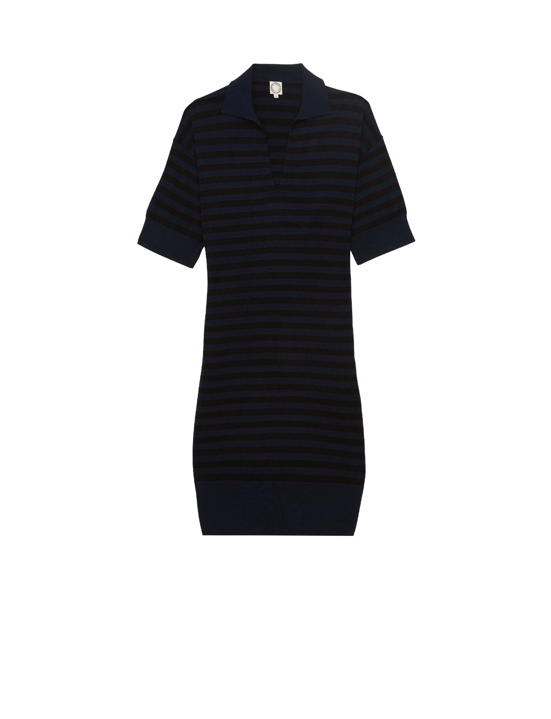 23qty NEW  / Robe Océane -  Navy Black