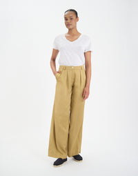 20qty NEW  / Pantalon Luciano -  Camel