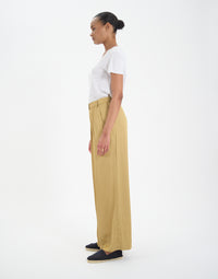20qty NEW  / Pantalon Luciano -  Camel