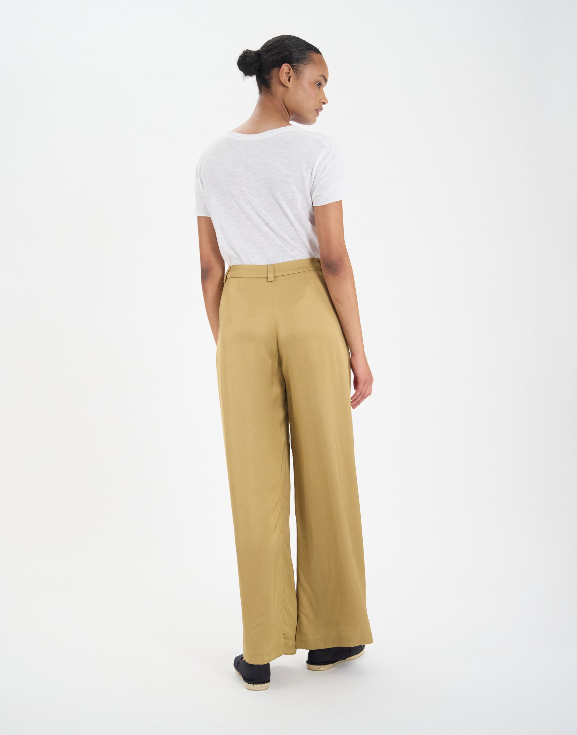 20qty NEW  / Pantalon Luciano -  Camel