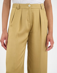 20qty NEW  / Pantalon Luciano -  Camel