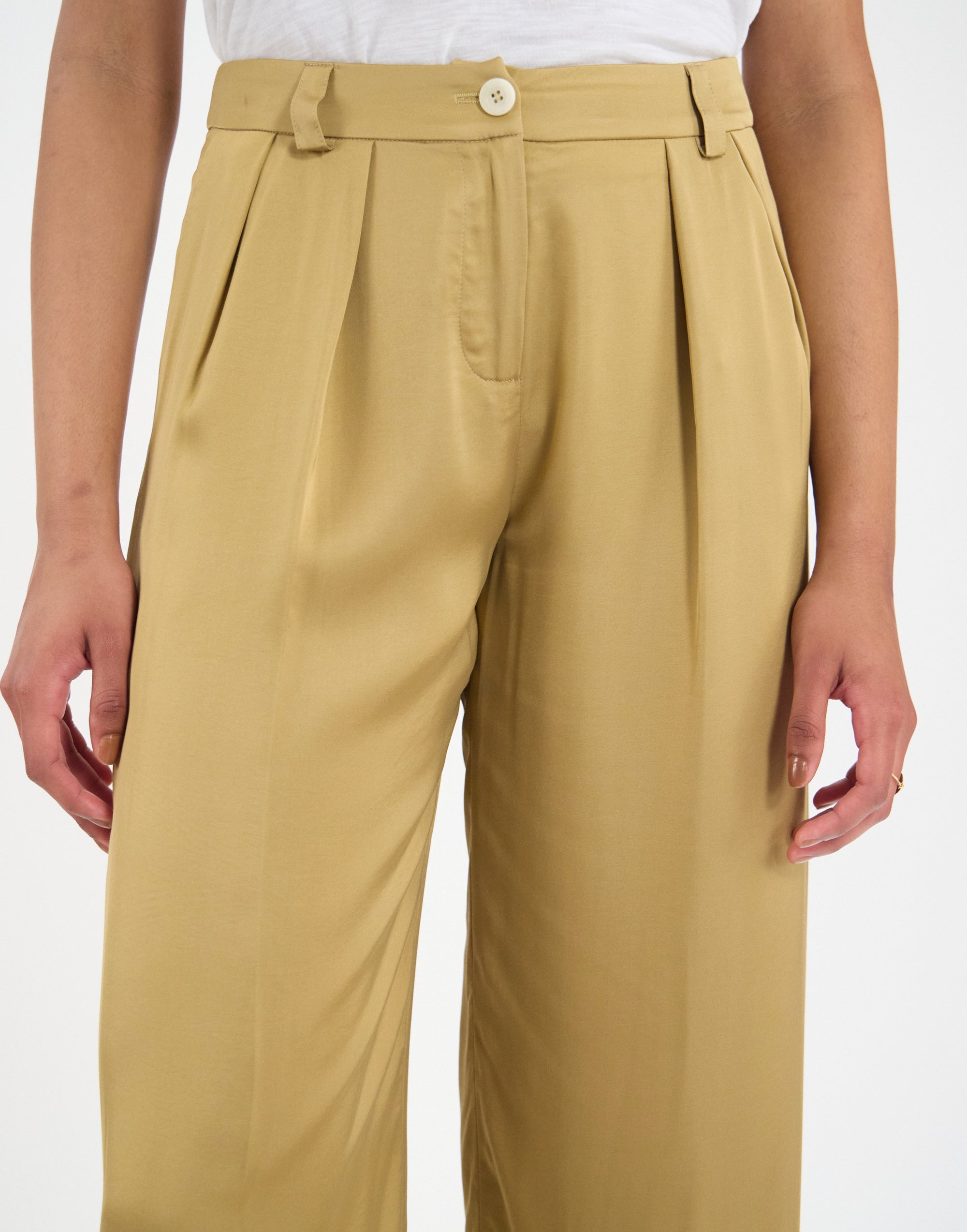 20qty NEW  / Pantalon Luciano -  Camel