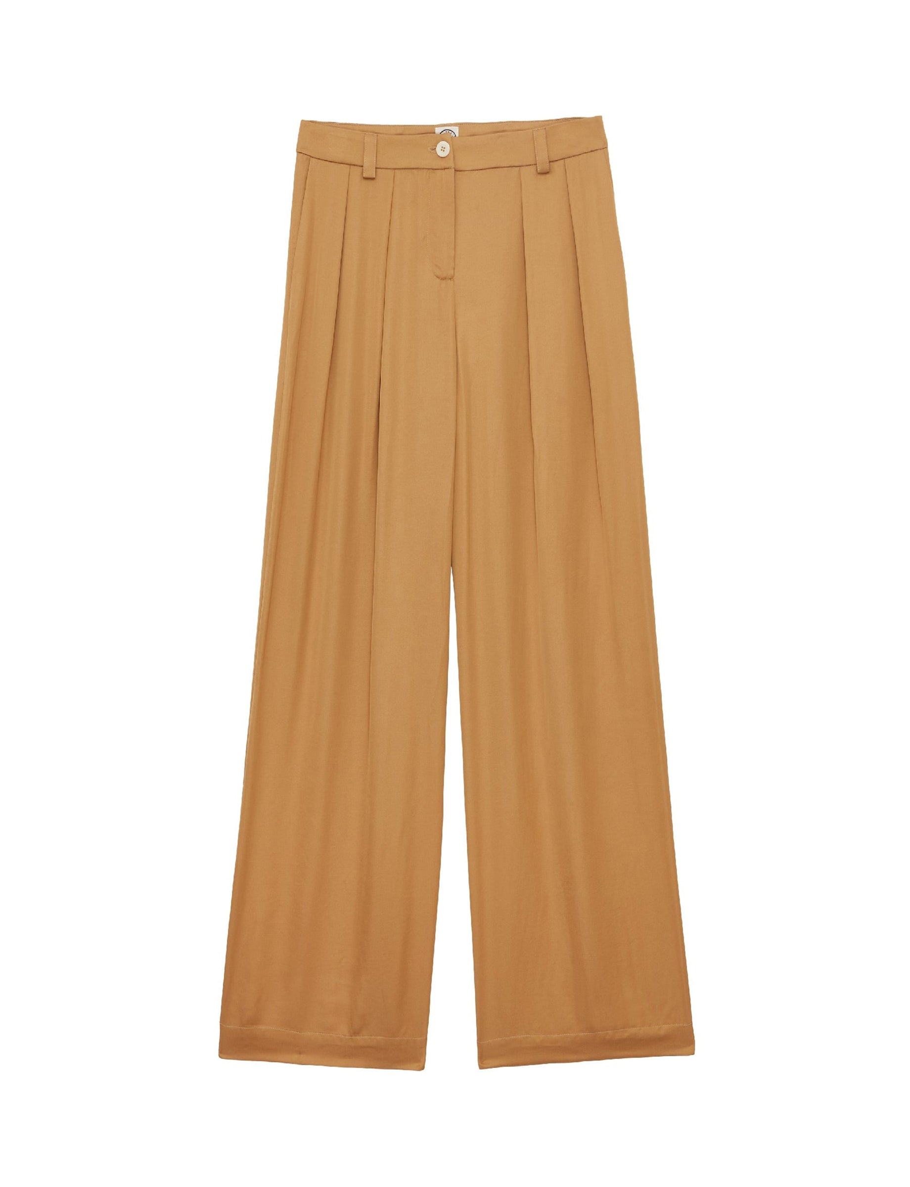 20qty NEW  / Pantalon Luciano -  Camel