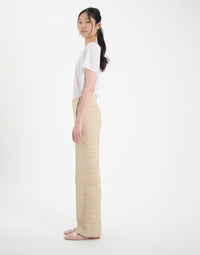 25qty NEW  / Pantalon Gabriel -  Sand