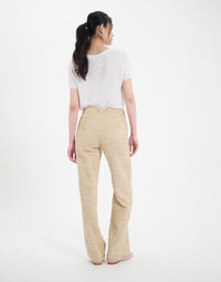 25qty NEW  / Pantalon Gabriel -  Sand