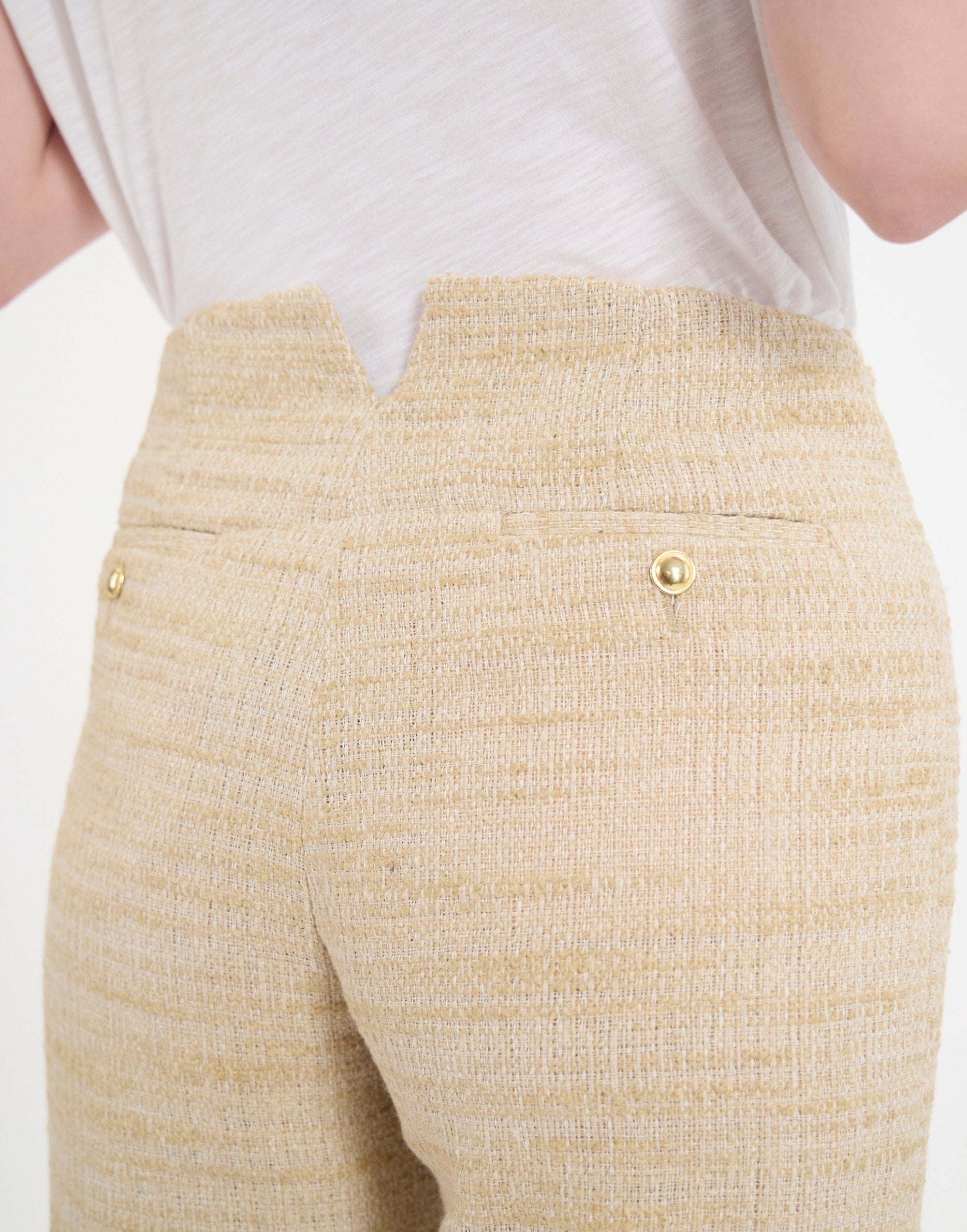 25qty NEW  / Pantalon Gabriel -  Sand