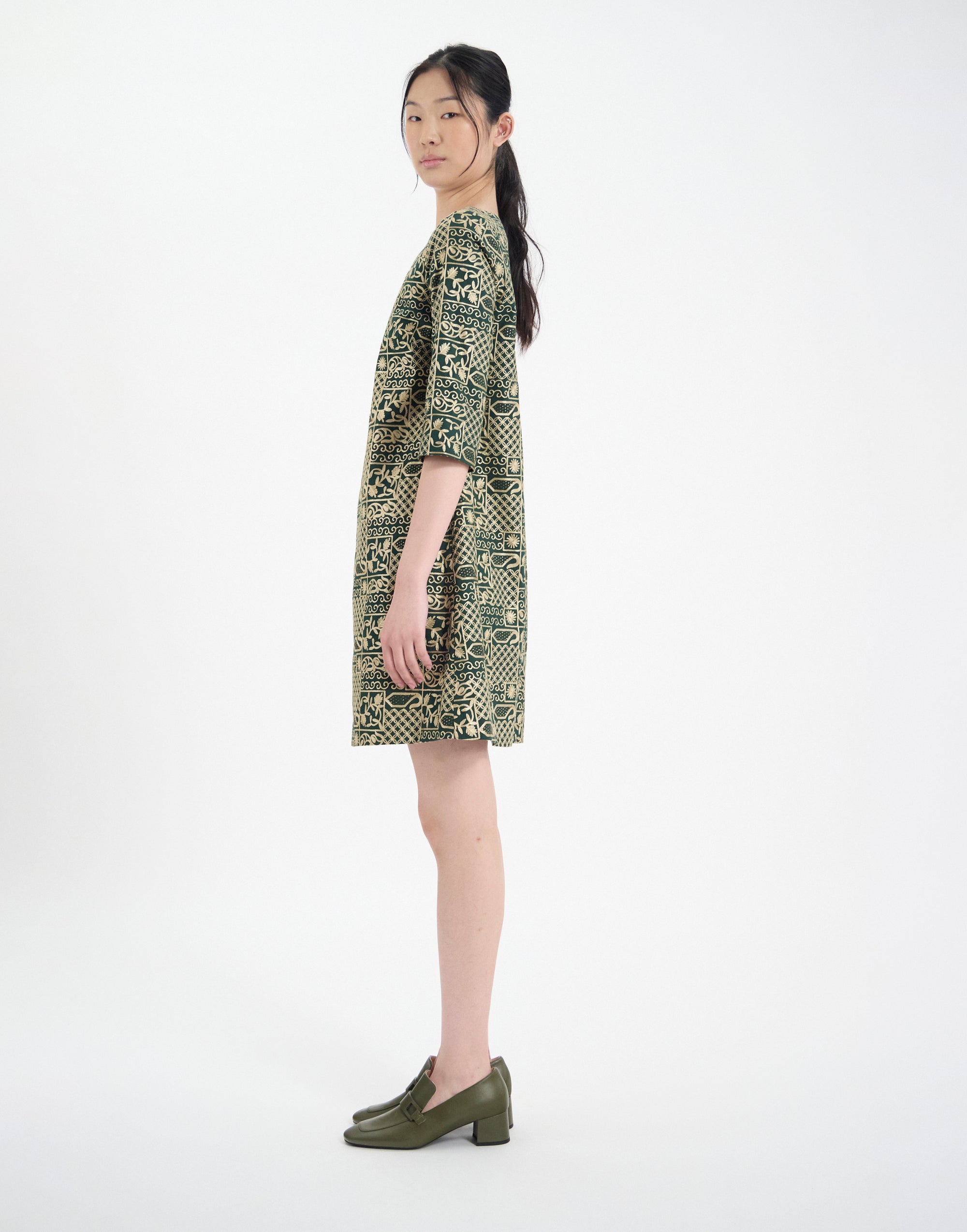 24qty NEW  / Robe Megan -  Green