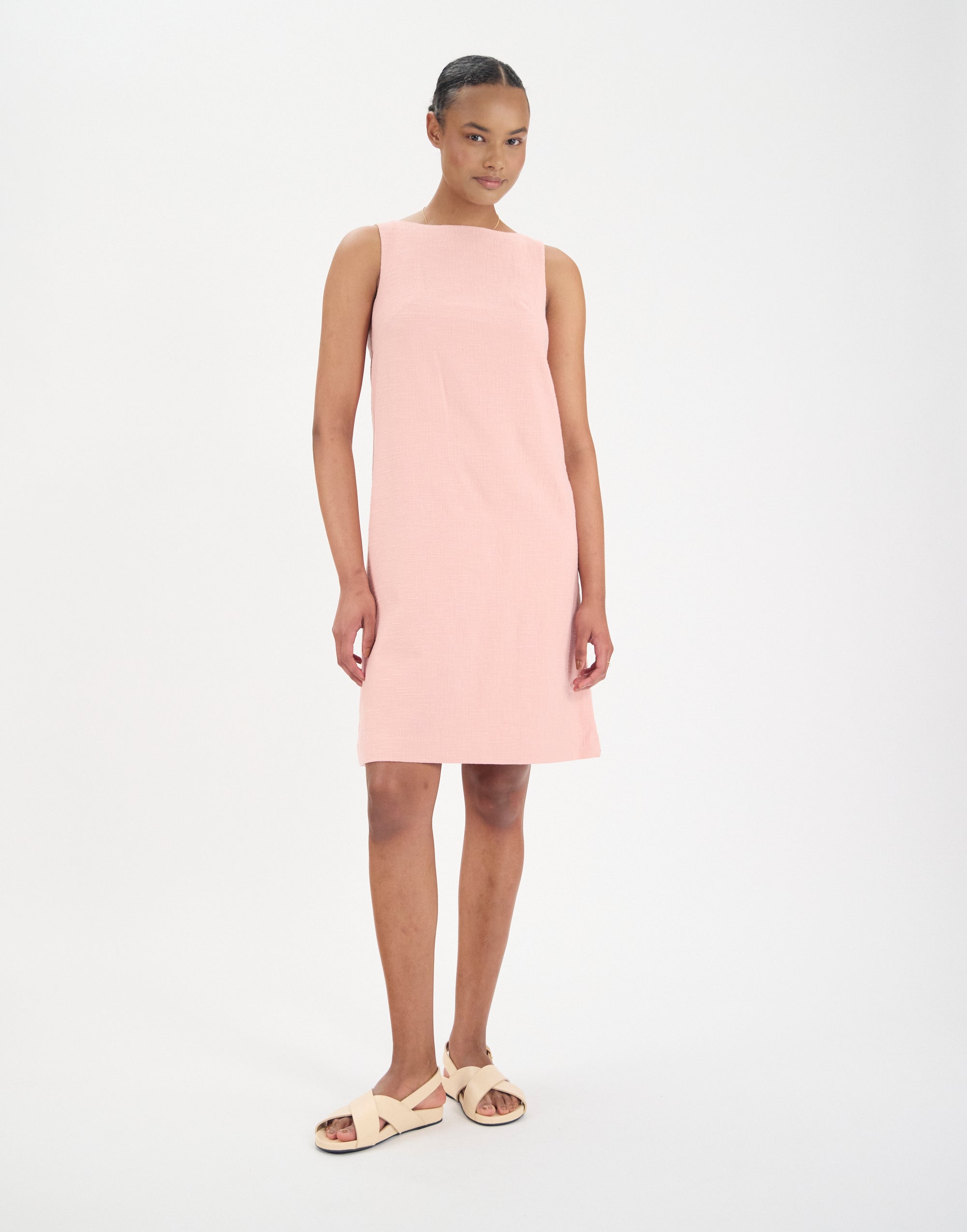 21qty NEW  / Robe Madeleine -  Pink