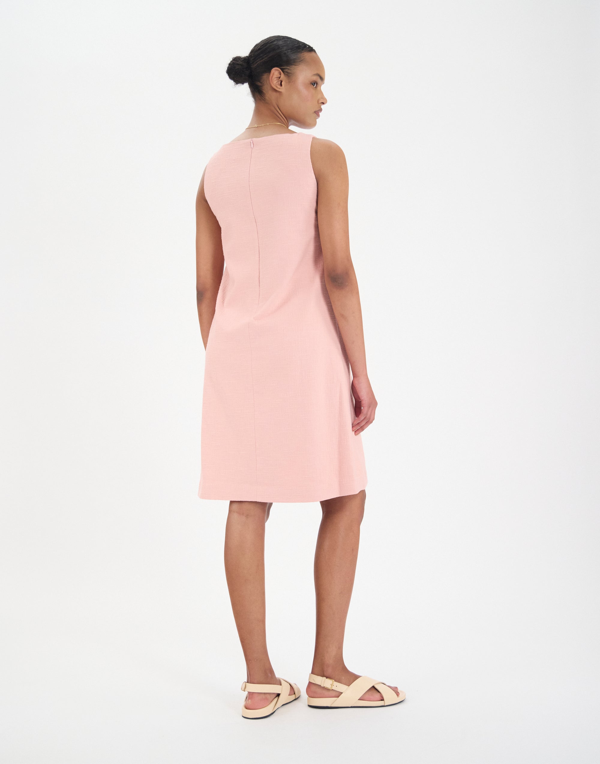 21qty NEW  / Robe Madeleine -  Pink