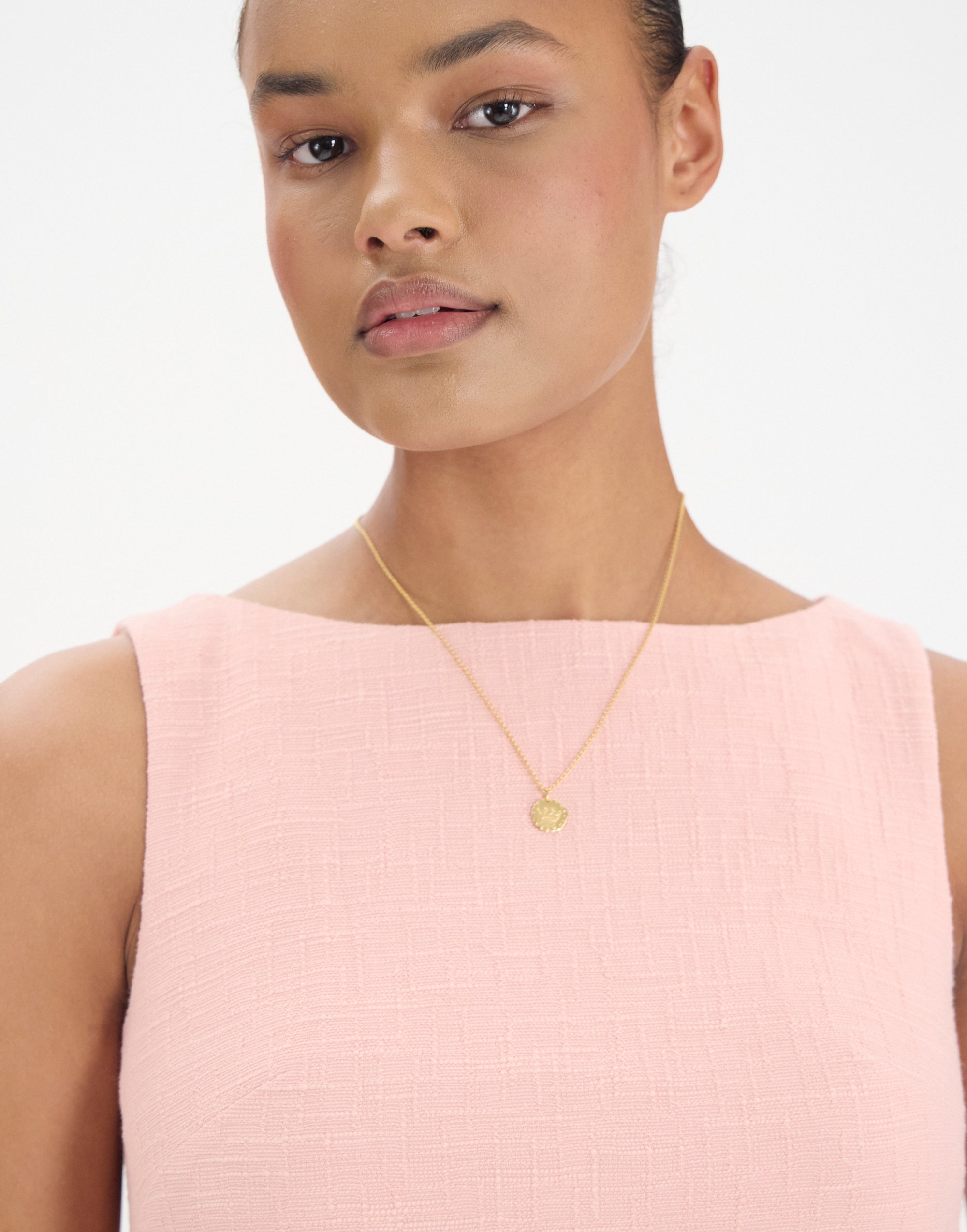 21qty NEW  / Robe Madeleine -  Pink