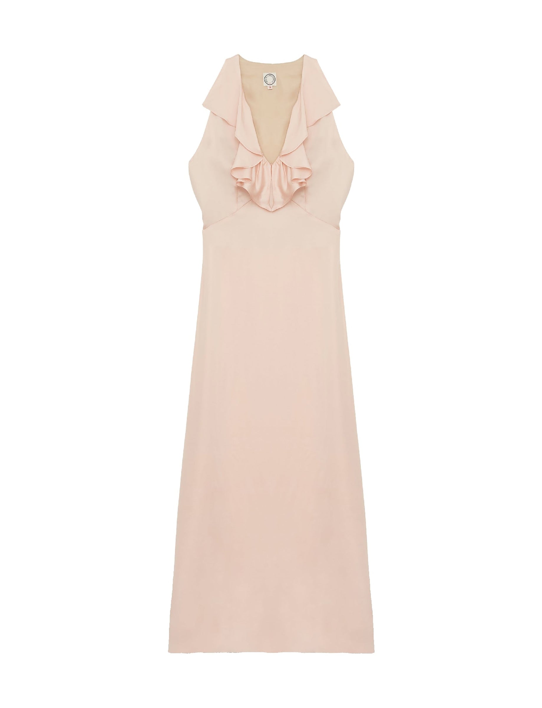12qty NEW  / Robe Victorine -  Pale Pink