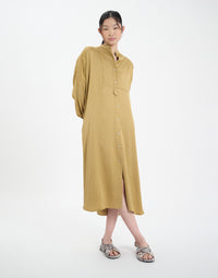 17qty NEW  / Robe Boy -  Camel