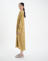 17qty NEW  / Robe Boy -  Camel