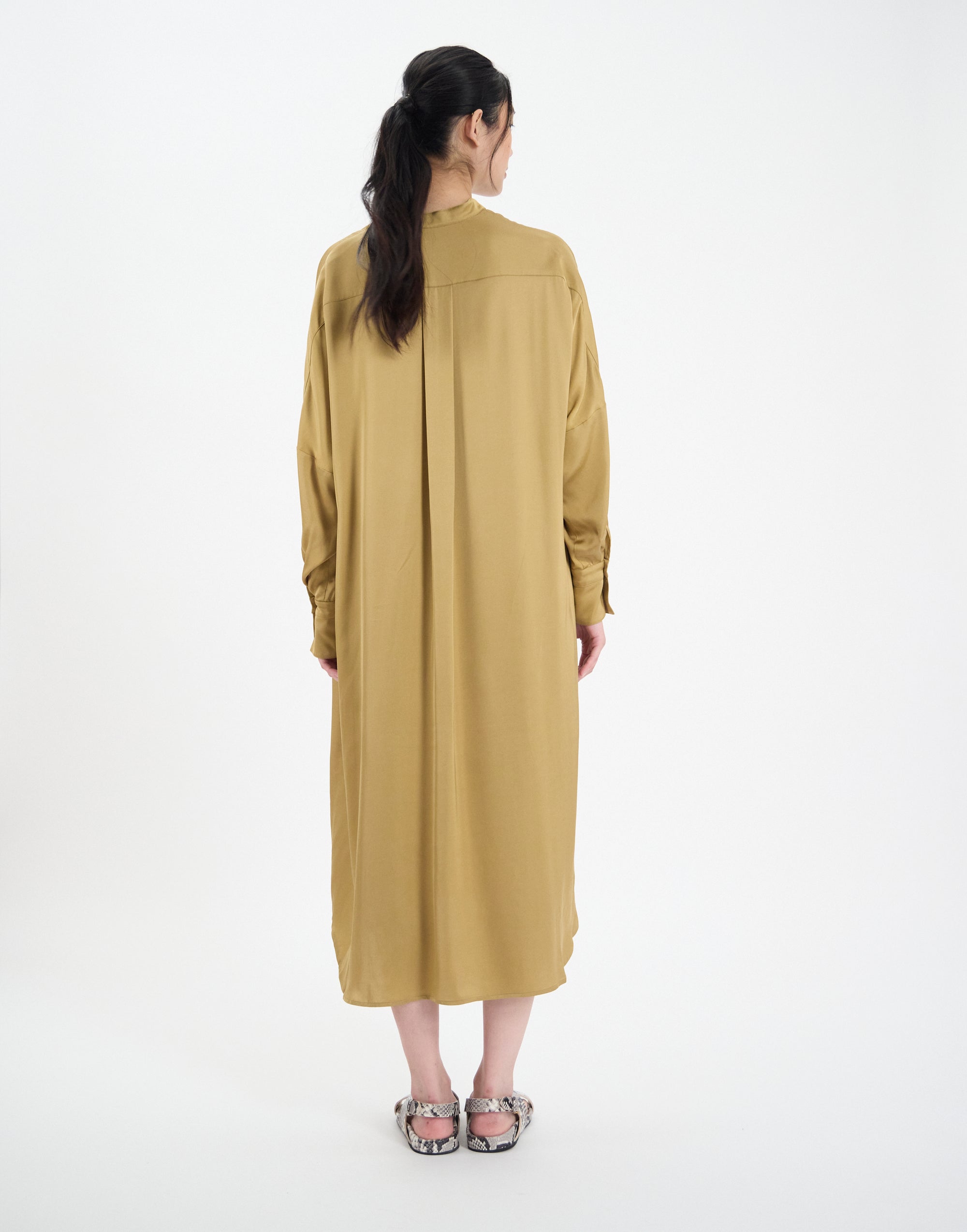 17qty NEW  / Robe Boy -  Camel