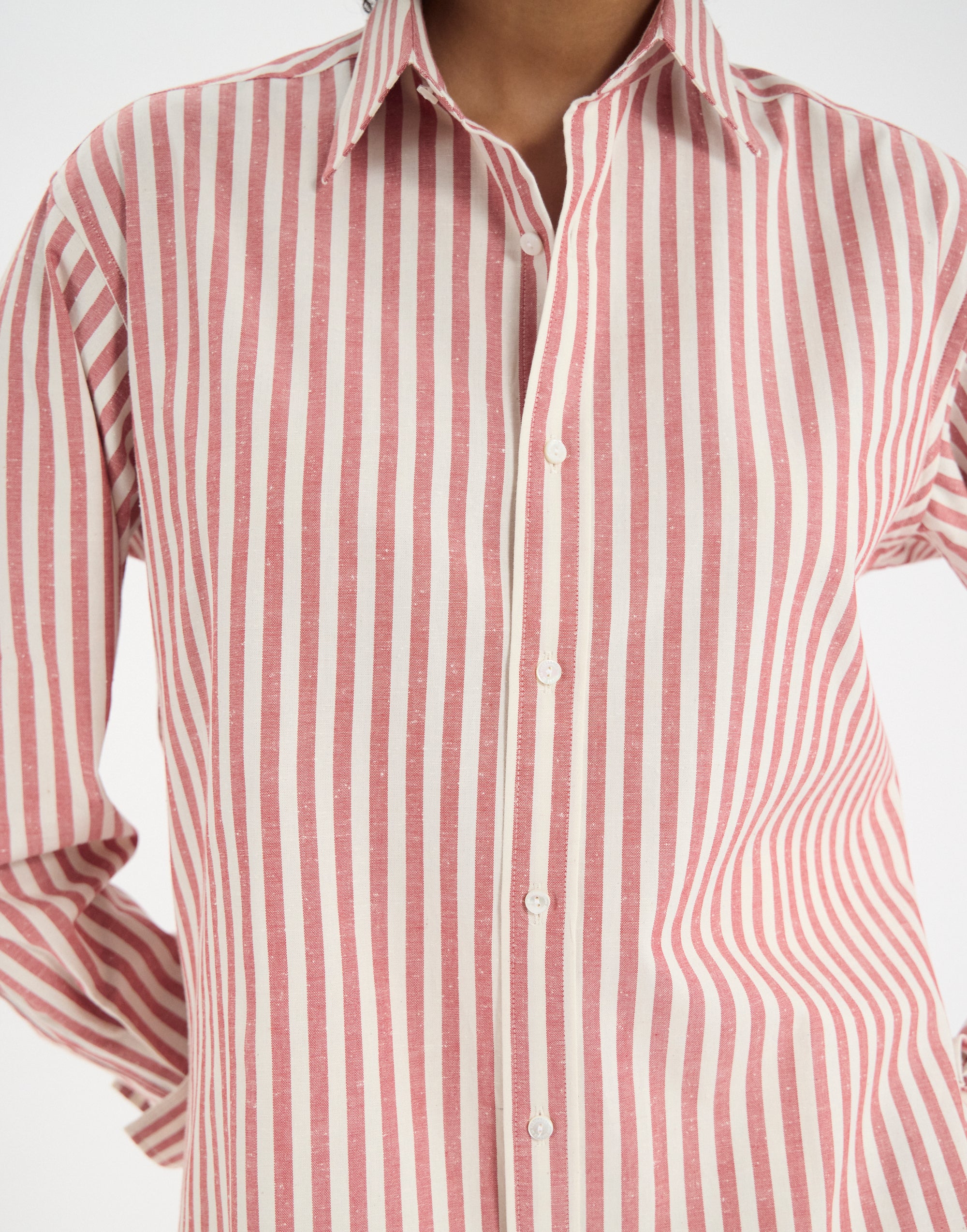 18qty NEW  / Chemise Nova -  Red