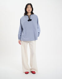 36qty NEW  / Top Ida -  Blue