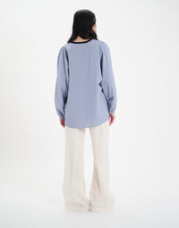 36qty NEW  / Top Ida -  Blue