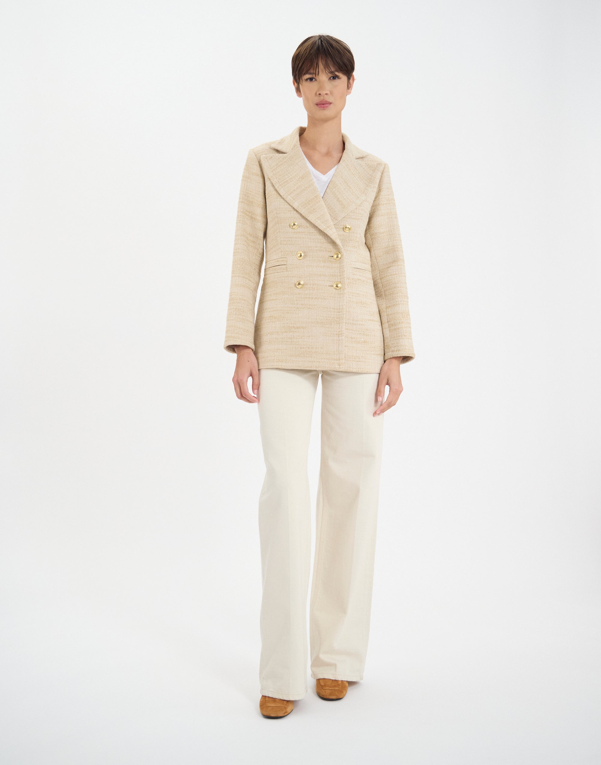 28qty NEW  / Veste Bart -  Sand