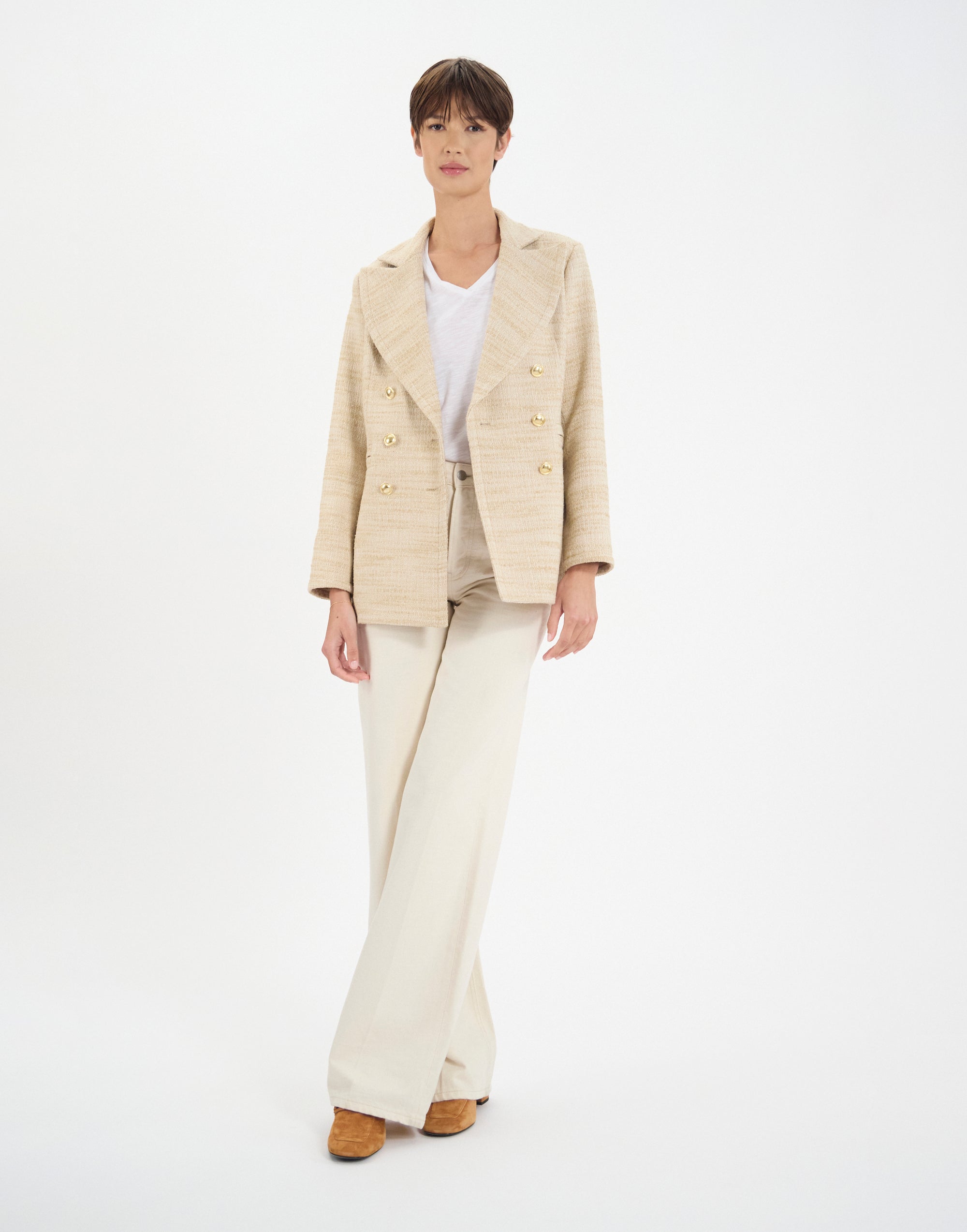 28qty NEW  / Veste Bart -  Sand