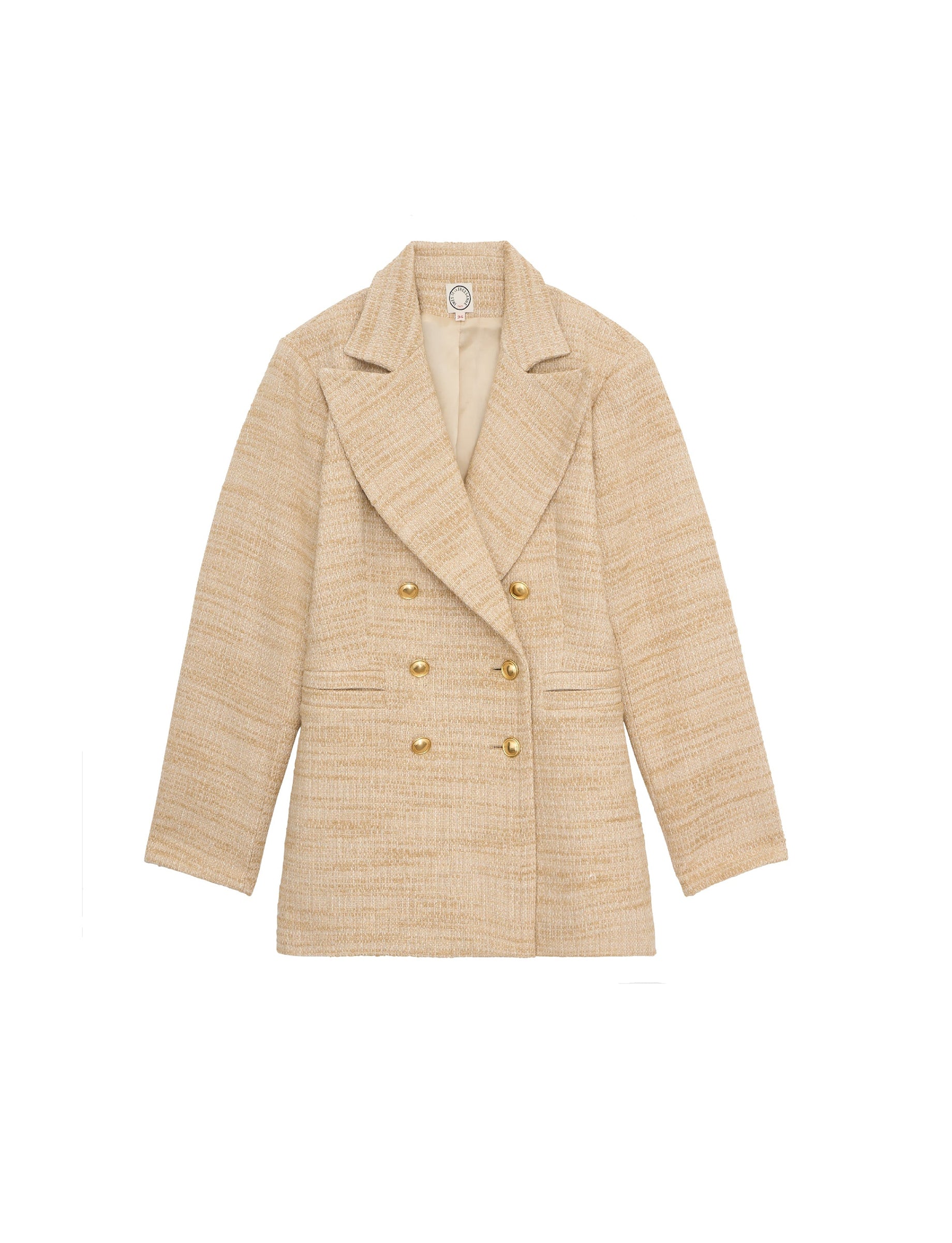 28qty NEW  / Veste Bart -  Sand