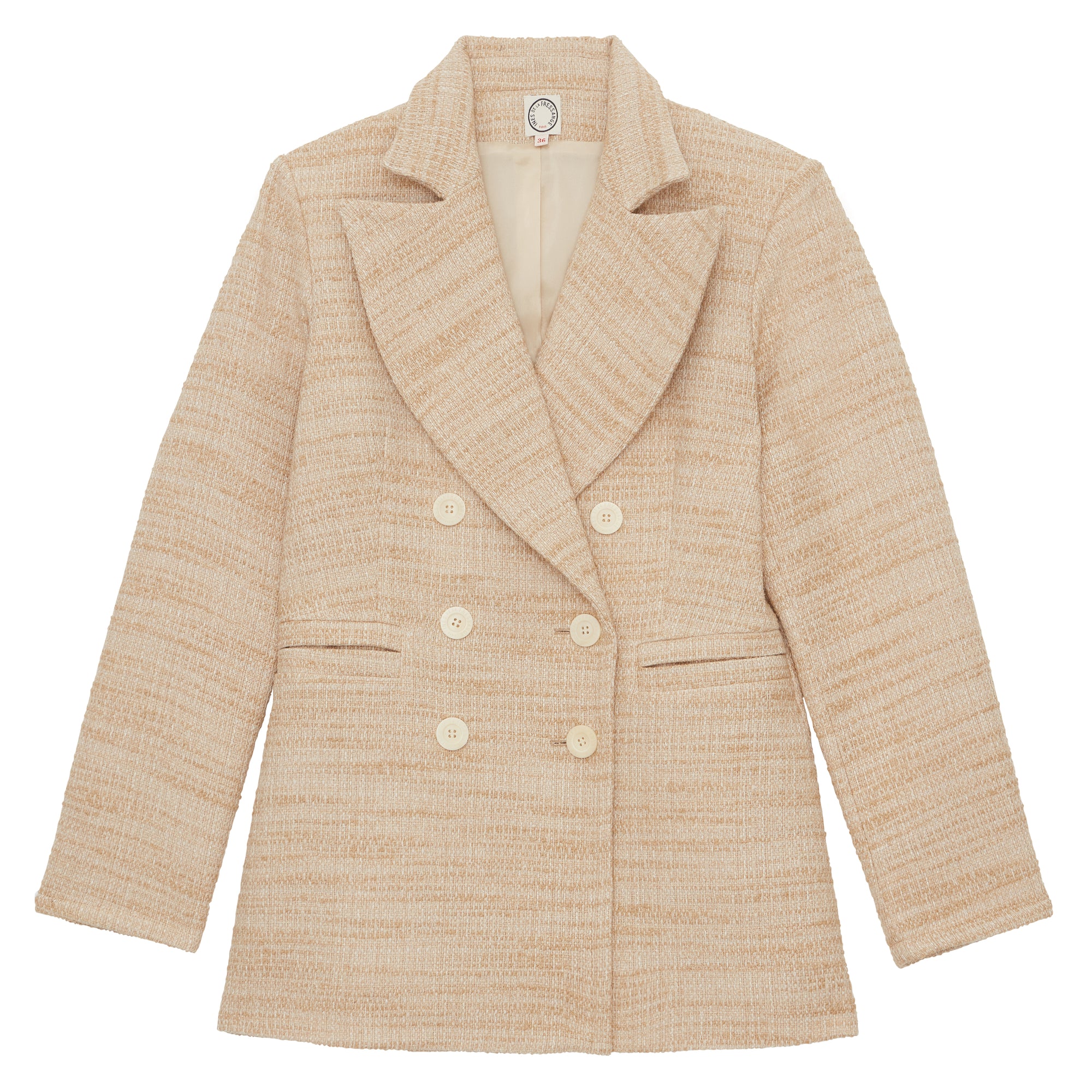 28qty NEW  / Veste Bart -  Sand