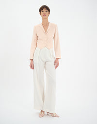 30qty NEW  / Veste Ole -  Pale Pink