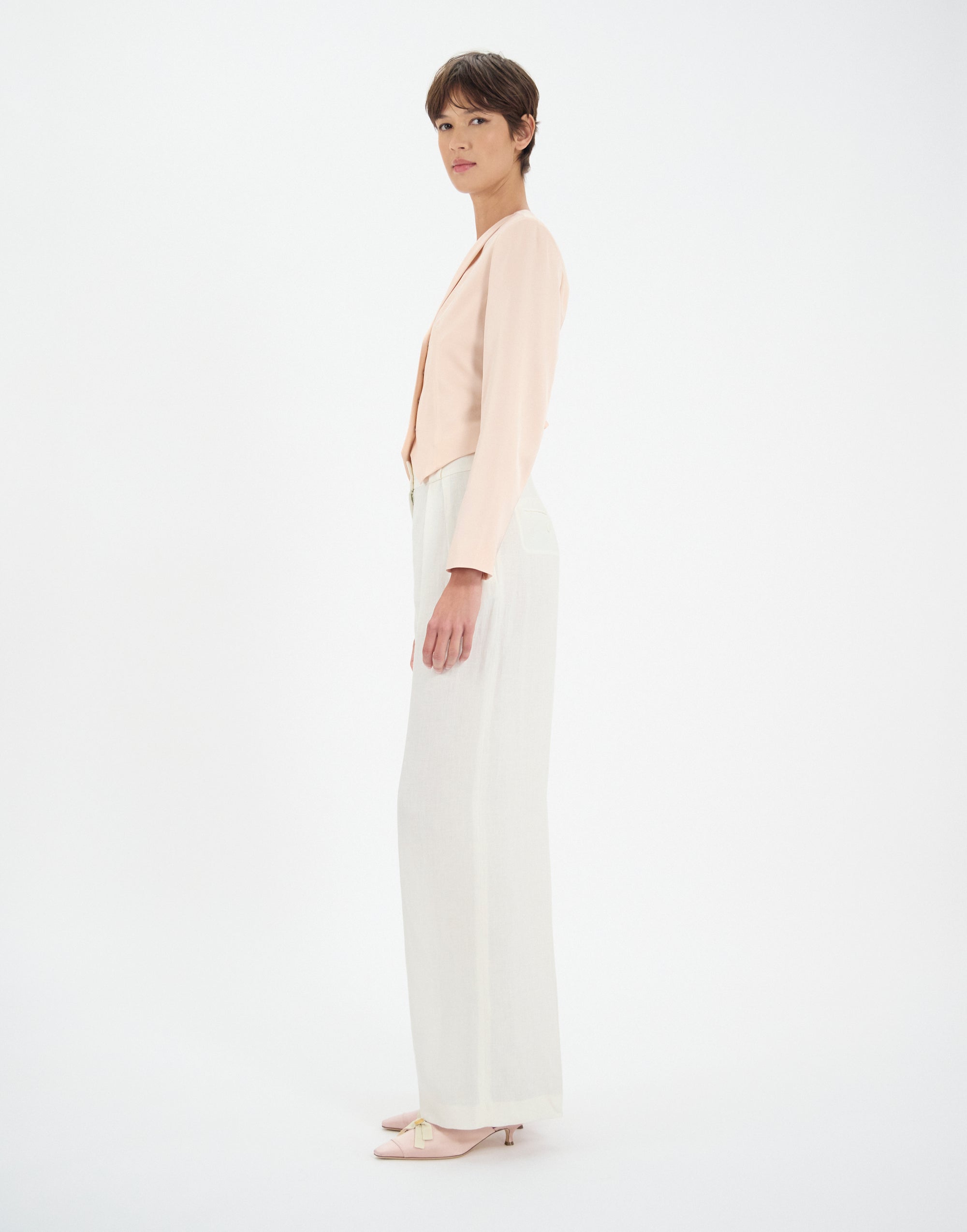 30qty NEW  / Veste Ole -  Pale Pink