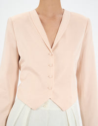 30qty NEW  / Veste Ole -  Pale Pink