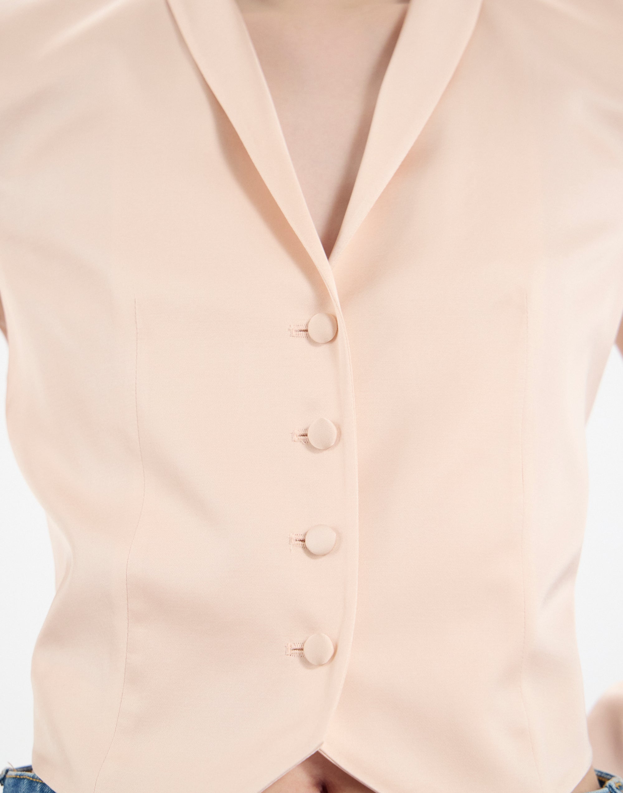 30qty NEW  / Veste Ole -  Pale Pink
