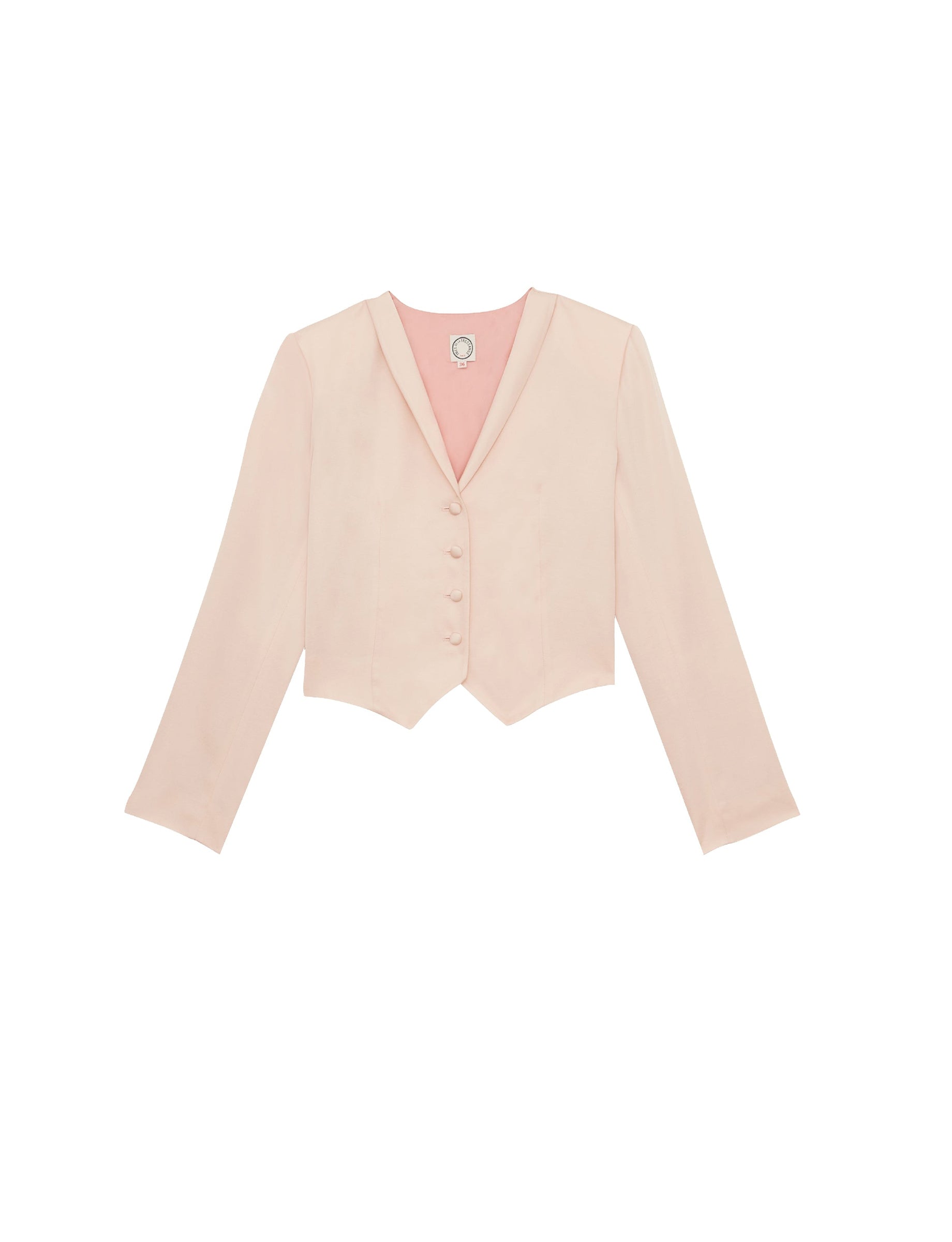 30qty NEW  / Veste Ole -  Pale Pink