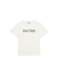 66qty NEW  / Tee-shirt Maxence -  Red White