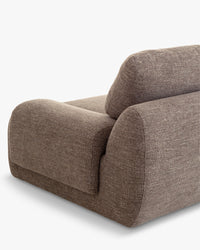 Canapé 3 places Nublo - Tweed Taupe