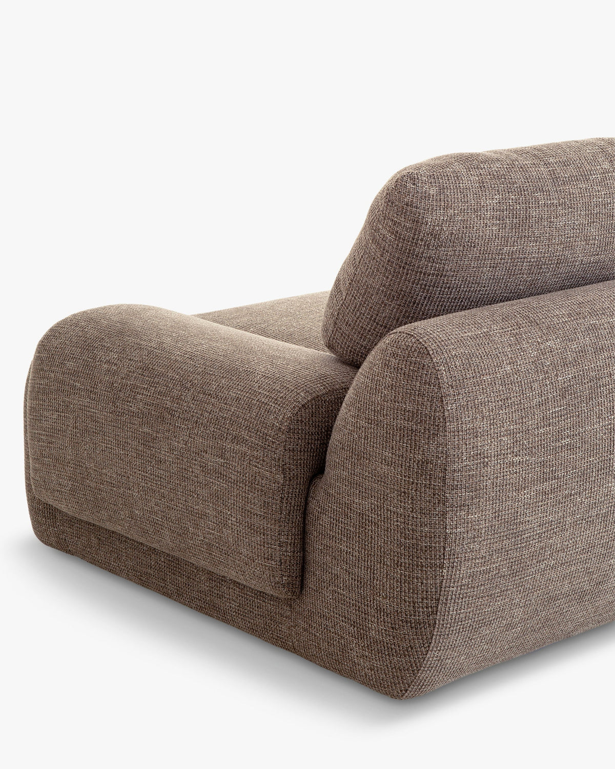 Canapé 3 places Nublo - Tweed Taupe
