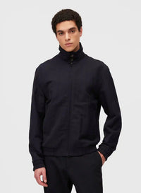 DARK BLUE PACKABLE BOMBER (NR)
