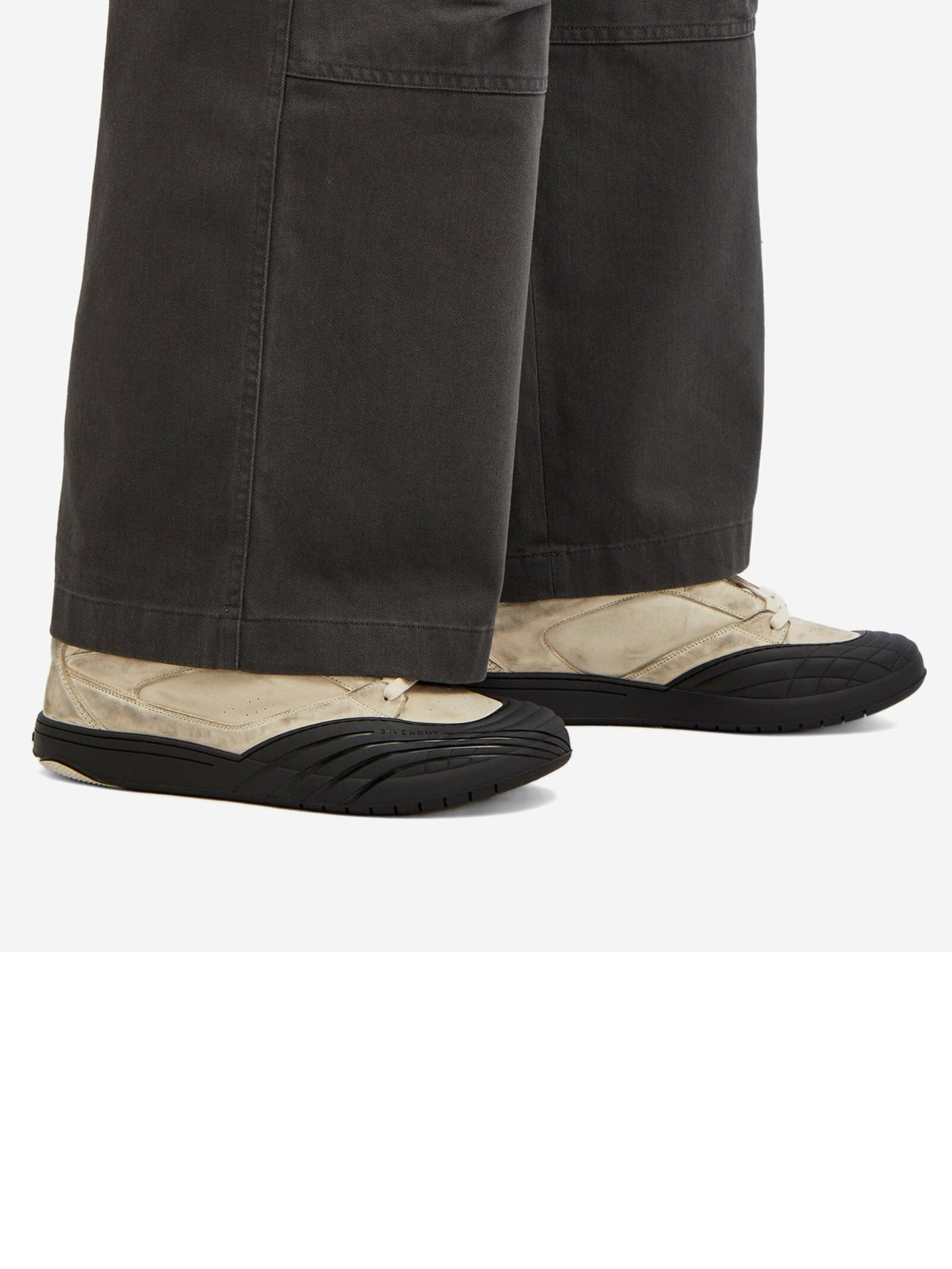 NEW LINE MEN SHOES MID-TOP SNEAKERS