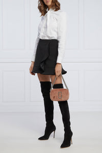 PAS INFO   Sac à bandoulière Softshot en fausse fourrure - Fluffy Rose