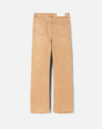 Jean Crop bootcut 70's - Desert Sand