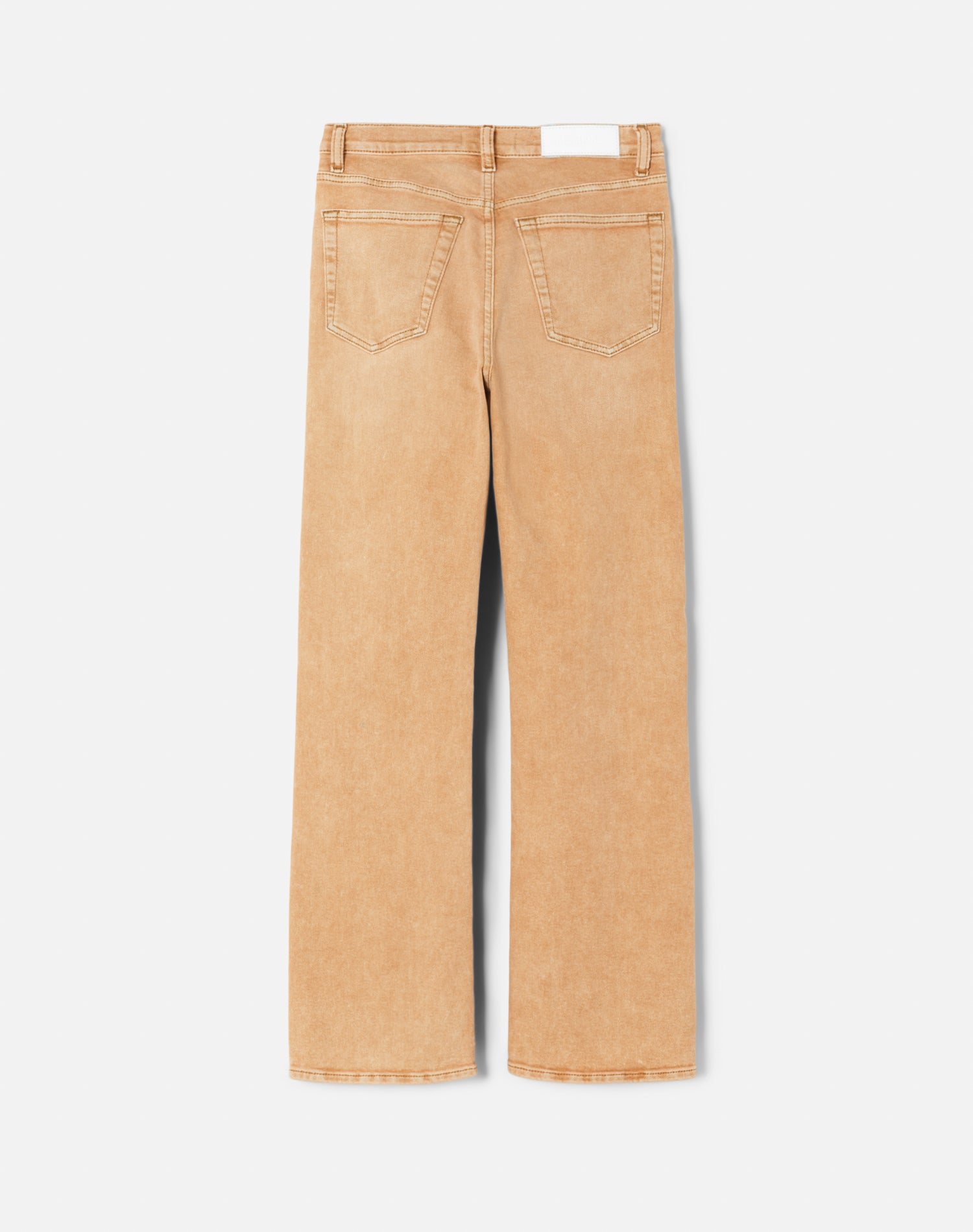 Jean Crop bootcut 70's - Desert Sand