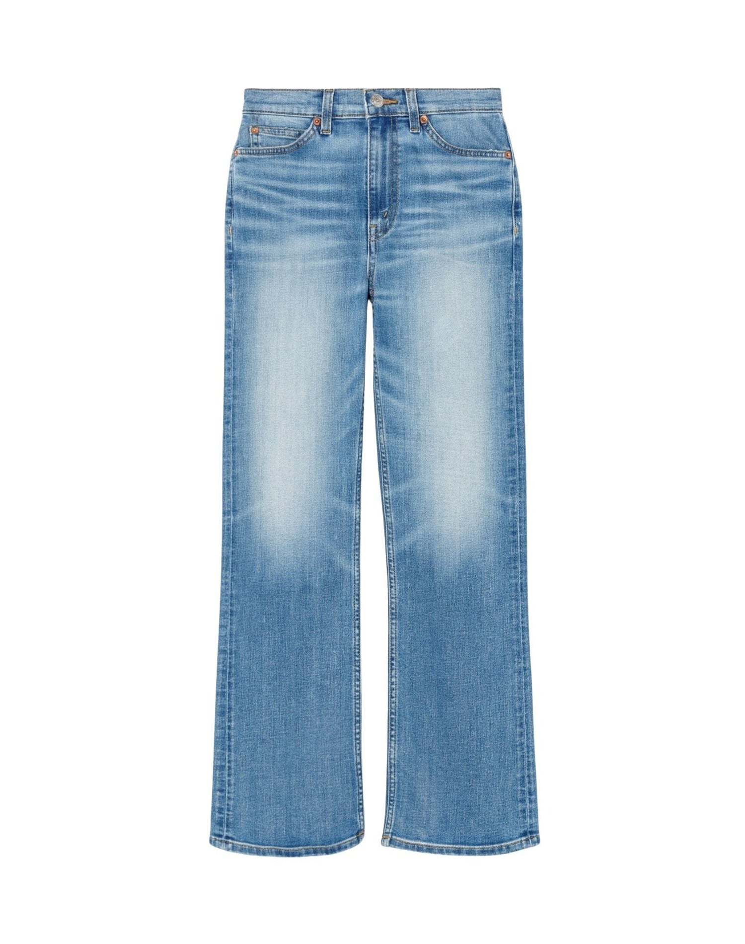 Jean Crop Boot 70's - West Coast Fade