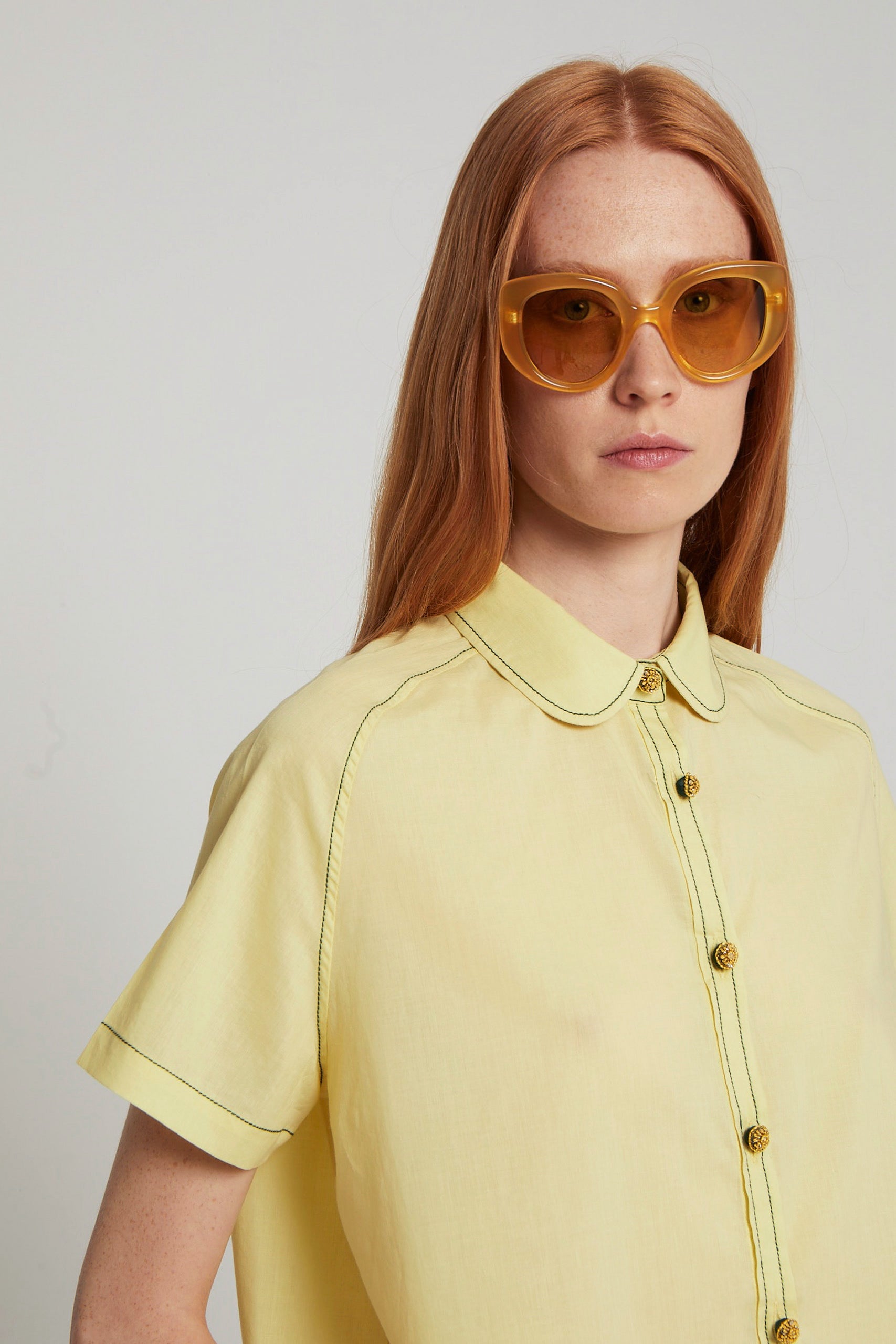 ZNOSTOCK_PINK SHIRT CLAUDE - Pink