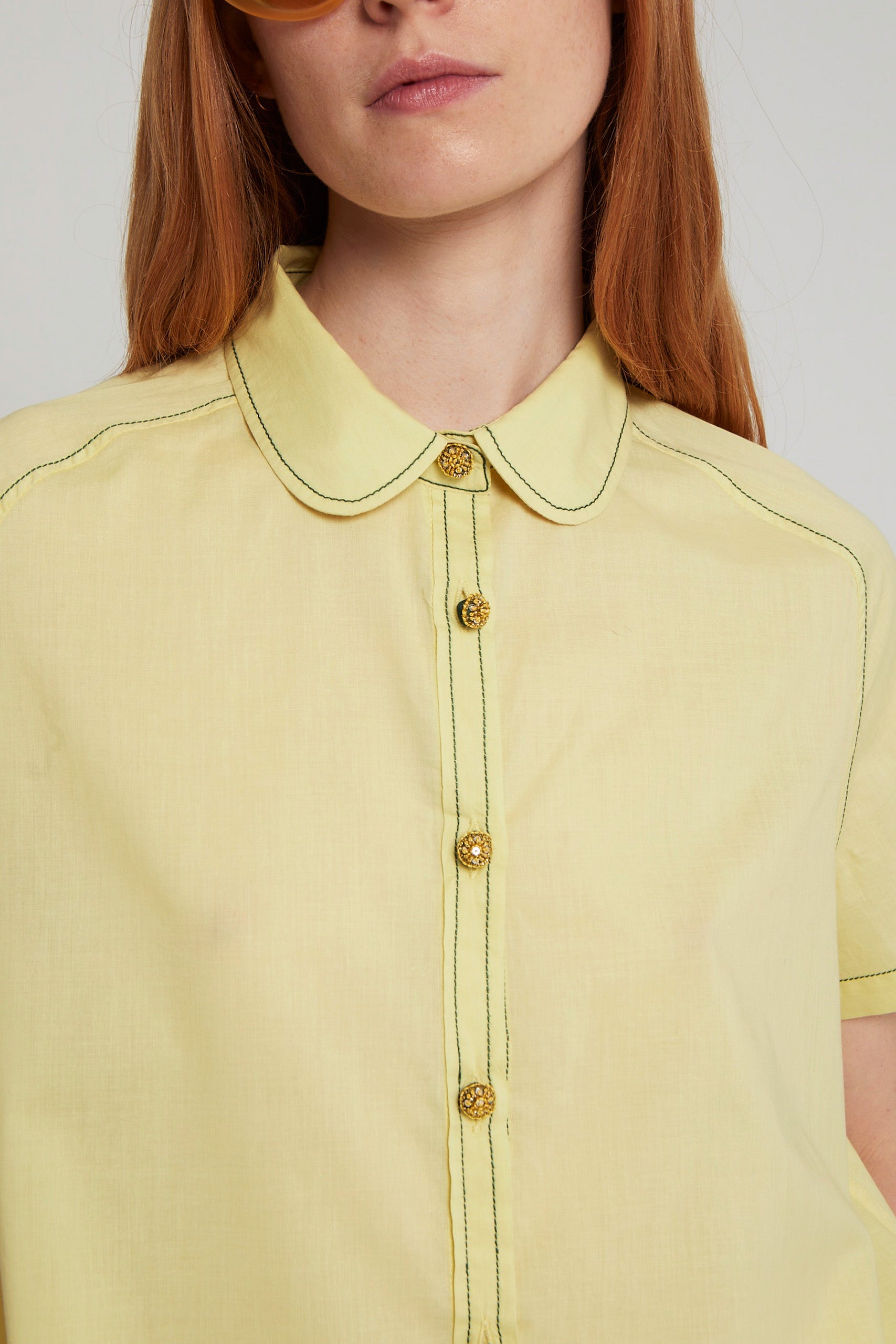 ZNOSTOCK_PINK SHIRT CLAUDE - Pink