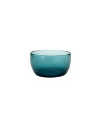 Coupelle Samantha en verre - Blue