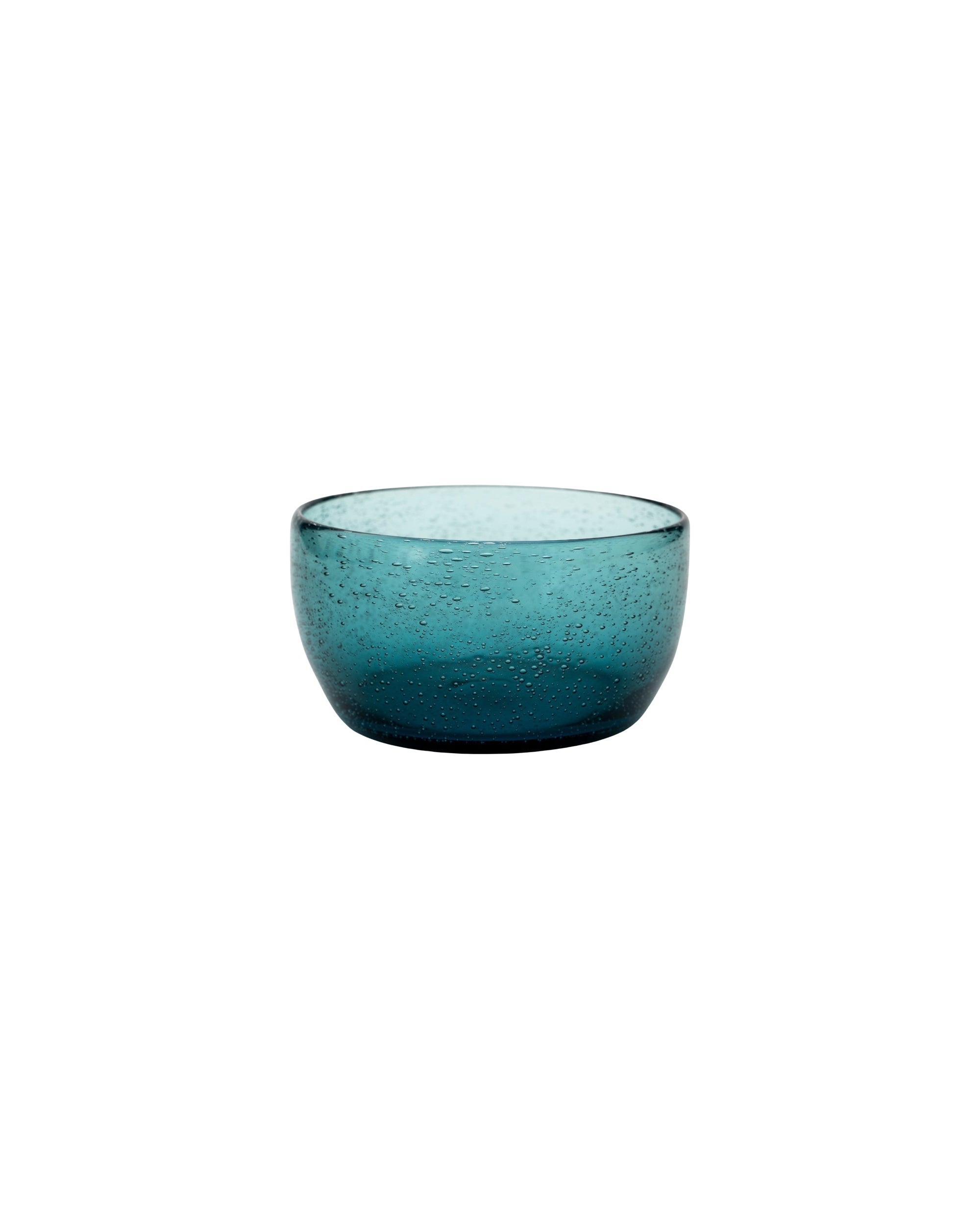 Coupelle Samantha en verre - Blue