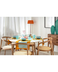 ASSIETTE SAMANTHA AMBER