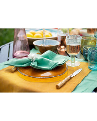 ASSIETTE SAMANTHA AMBER