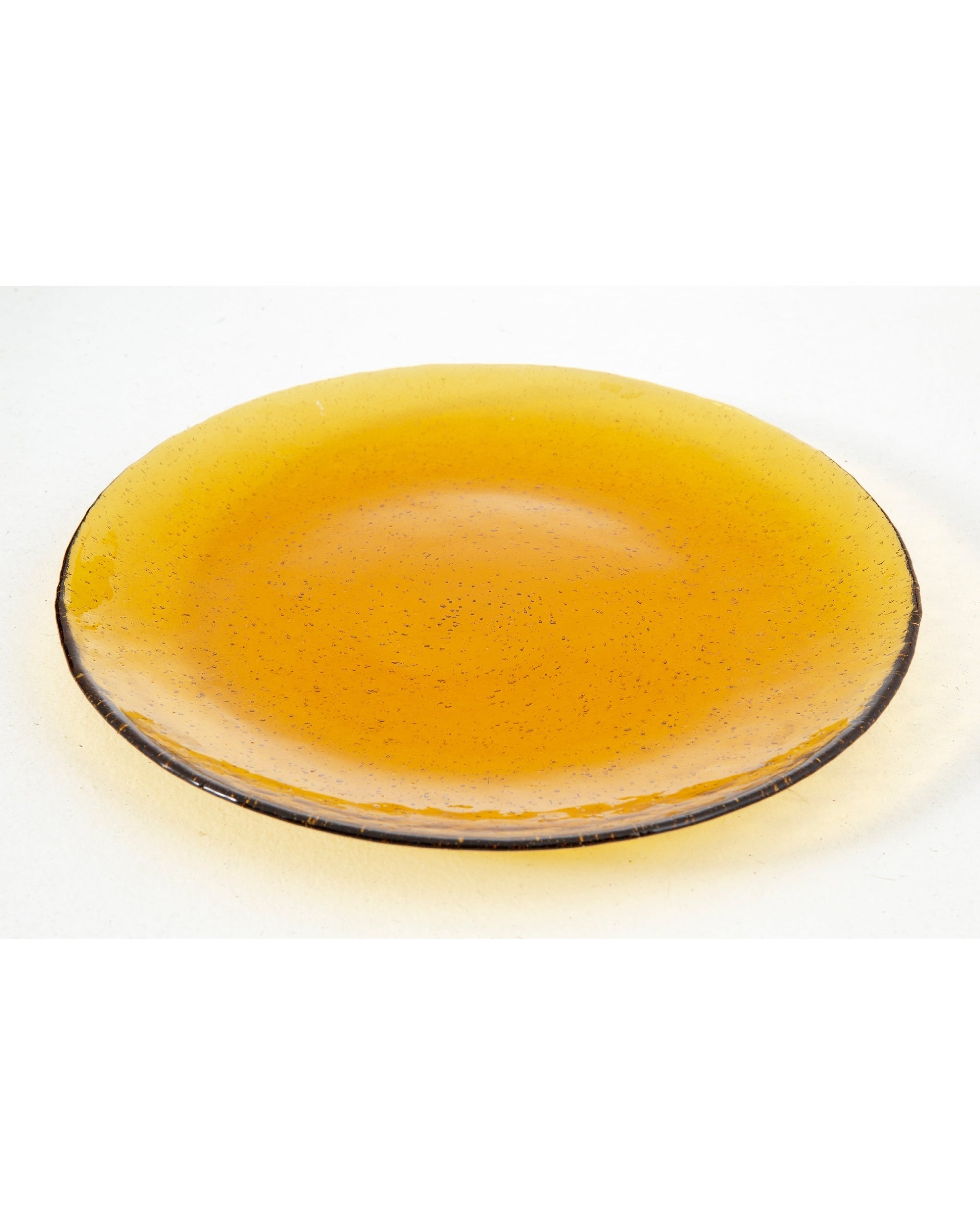 ASSIETTE SAMANTHA AMBER